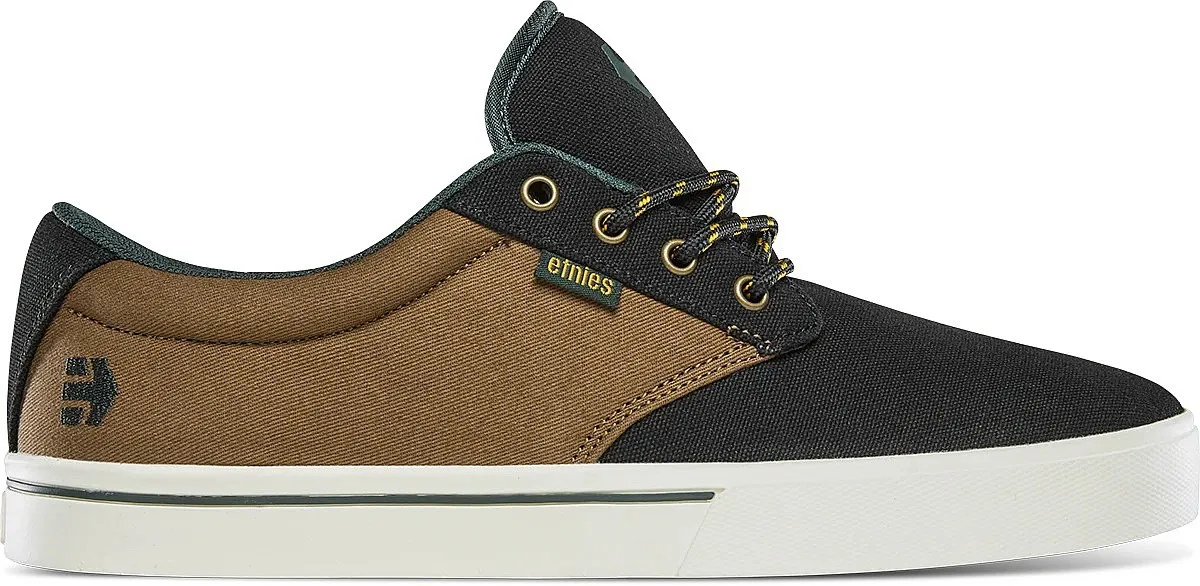 shoes Etnies Jameson 2 Eco - Black/Tan/Orange - men´s