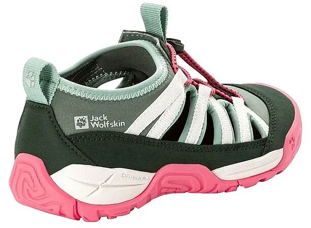 shoes Jack Wolfskin Villi - Pink Lemonade - girl´s