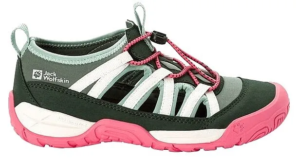 shoes Jack Wolfskin Villi - Pink Lemonade - girl´s