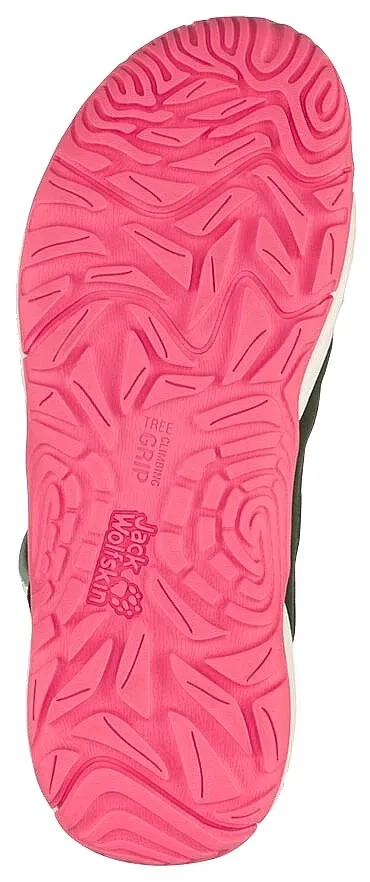 shoes Jack Wolfskin Villi - Pink Lemonade - girl´s