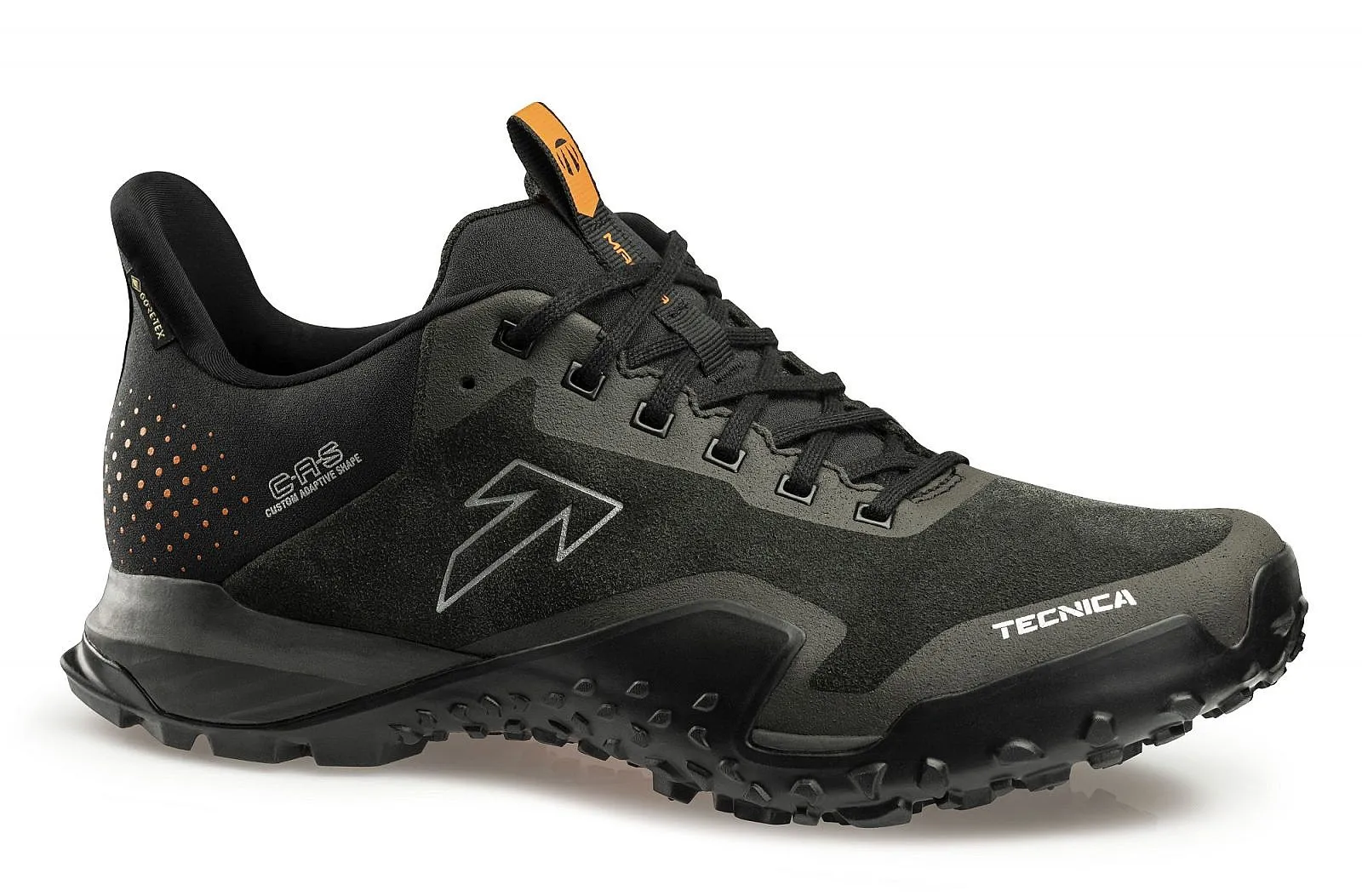 shoes Tecnica Magma GTX MS - Dark Piedra/True Lava - men´s