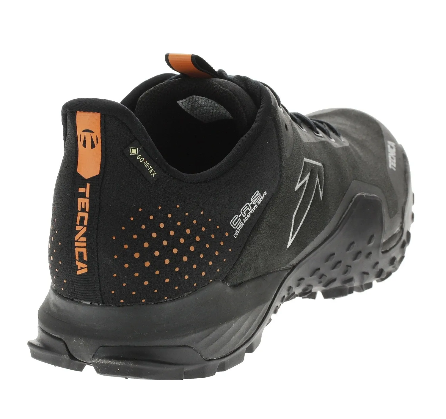 shoes Tecnica Magma GTX MS - Dark Piedra/True Lava - men´s