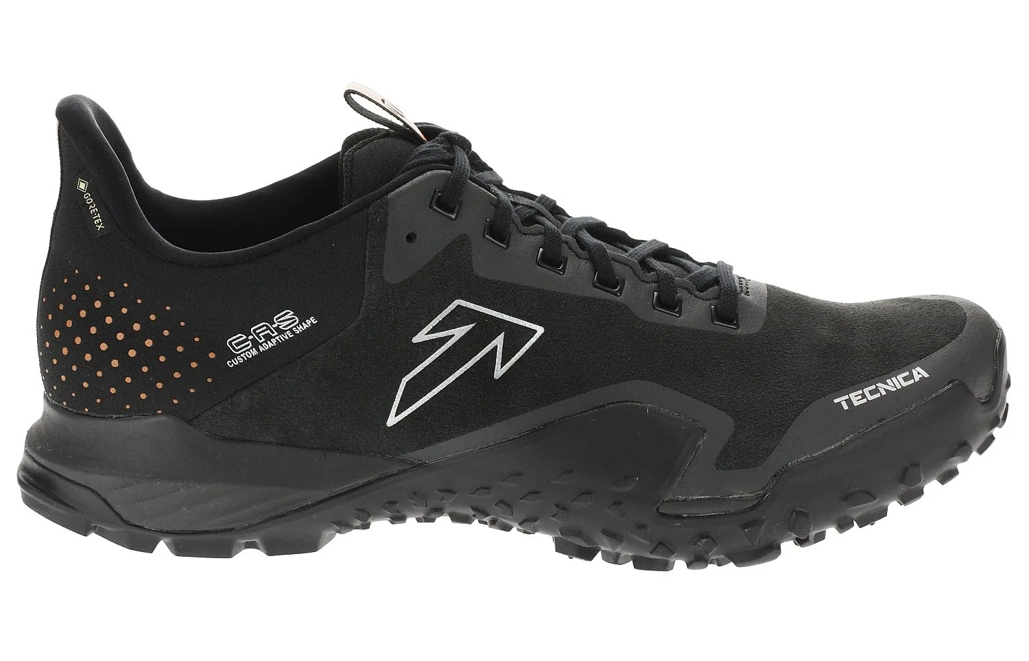 shoes Tecnica Magma GTX MS - Dark Piedra/True Lava - men´s