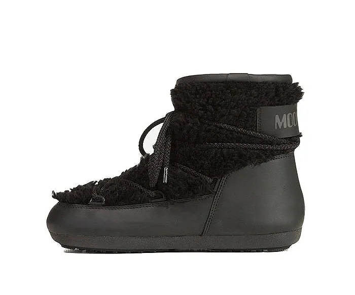 shoes Tecnica Moon Boot DK Side Low Matt - Black - women´s