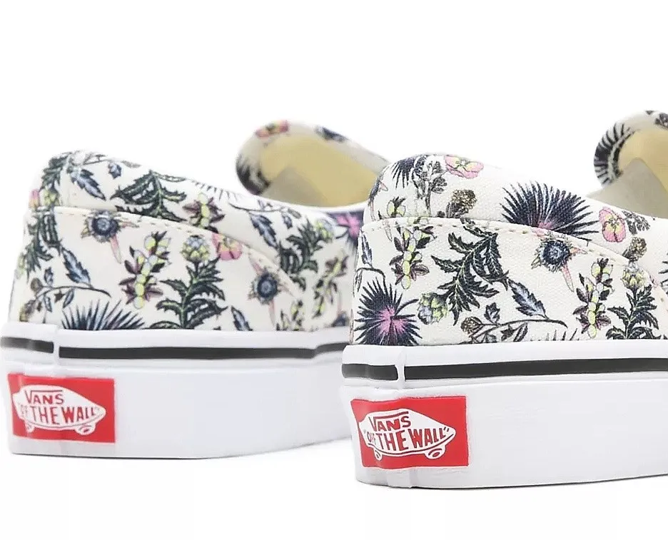 shoes Vans Classic Slip-On - Paradise Floral/True White/True White - unisex junior