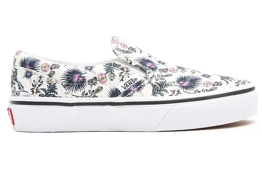 shoes Vans Classic Slip-On - Paradise Floral/True White/True White - unisex junior