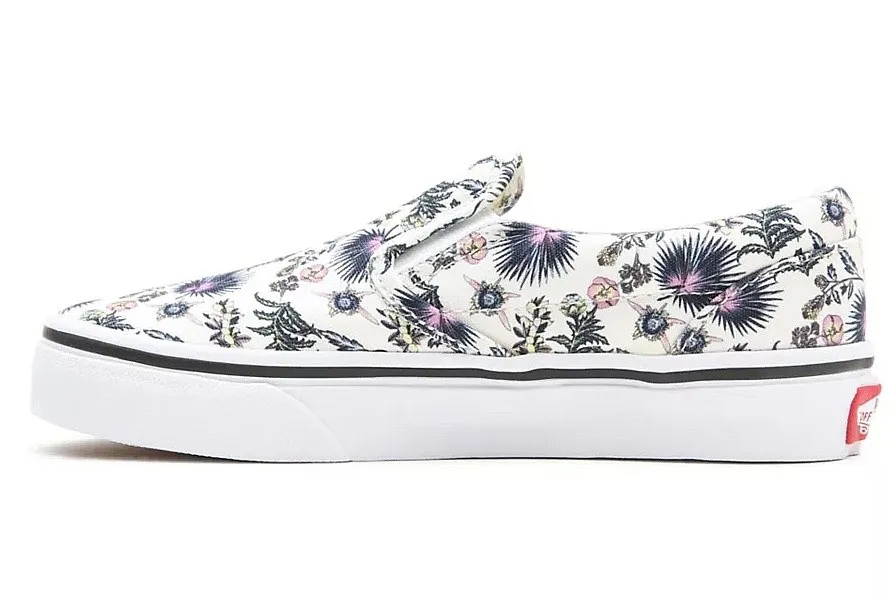 shoes Vans Classic Slip-On - Paradise Floral/True White/True White - unisex junior