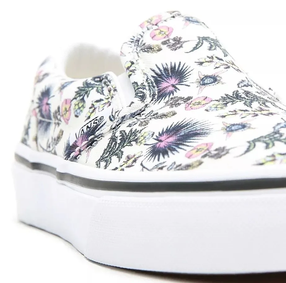 shoes Vans Classic Slip-On - Paradise Floral/True White/True White - unisex junior