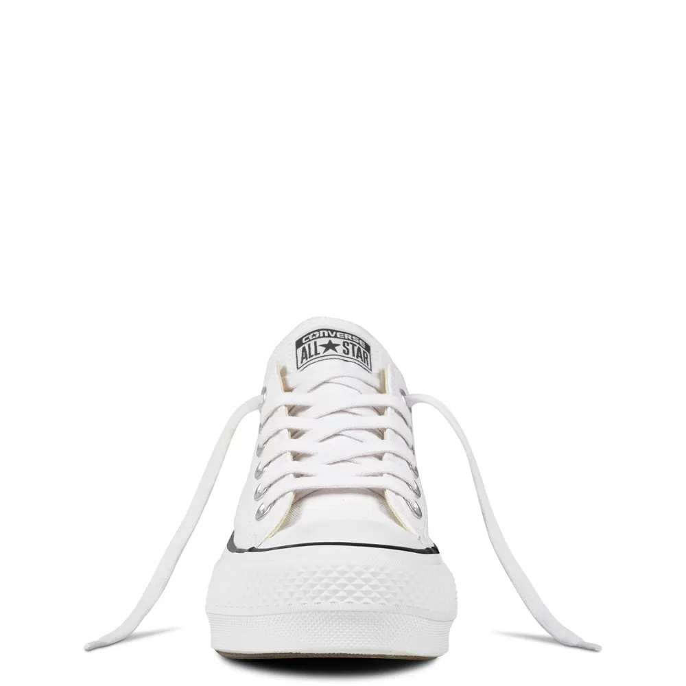 SNEAKERS CONVERSE DONNA CTAS LIFT OX WHITE/BLACK/WHITE 560251C