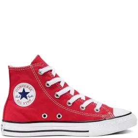 SNEAKERS CONVERSE KIDS ALL STARS HI RED 3J232C