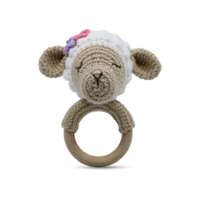 Snuggle Buddies Lamb - Ring Rattle