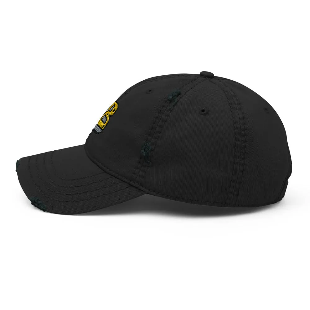 SpongeBob SquarePants Embroidered Distressed Dad Hat