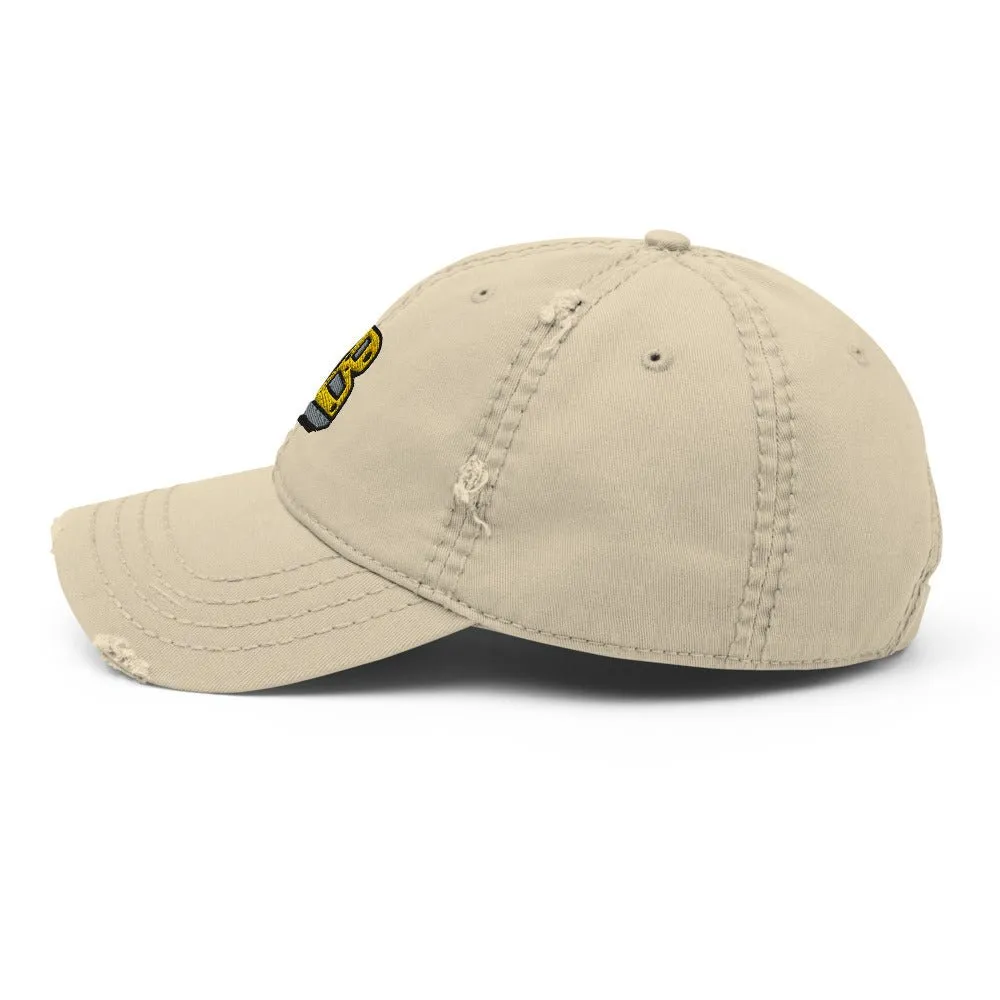 SpongeBob SquarePants Embroidered Distressed Dad Hat