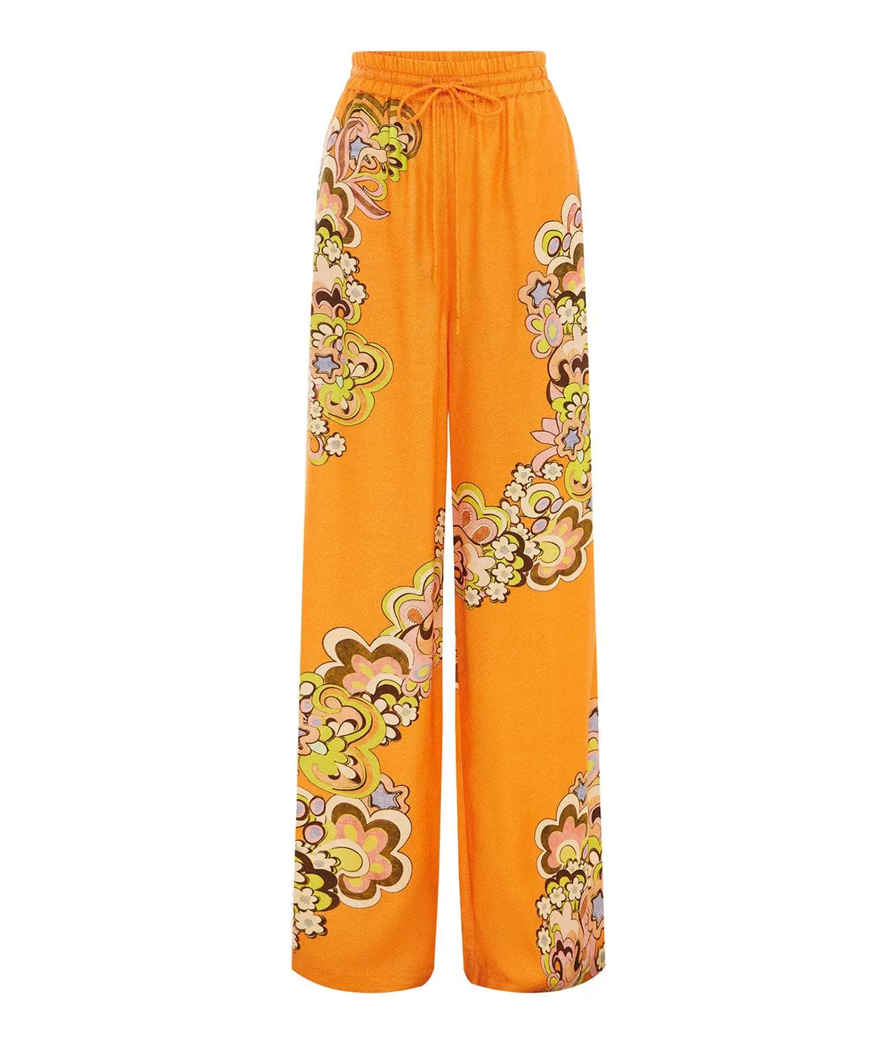 STARSCAPE PANTS- ORANGE