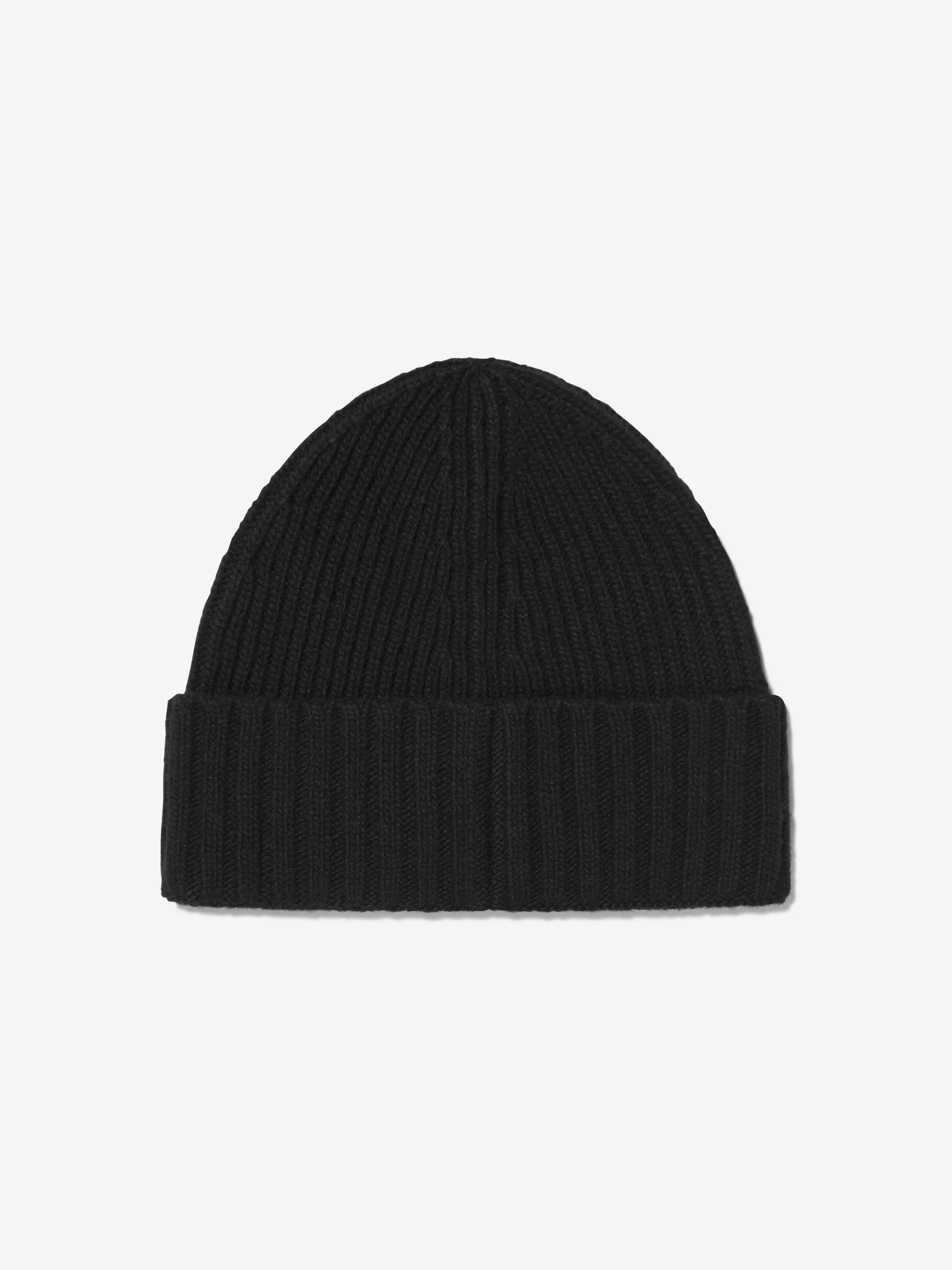 Stone Island Junior - Boys Knitted Logo Beanie Hat | Childsplay Clothing