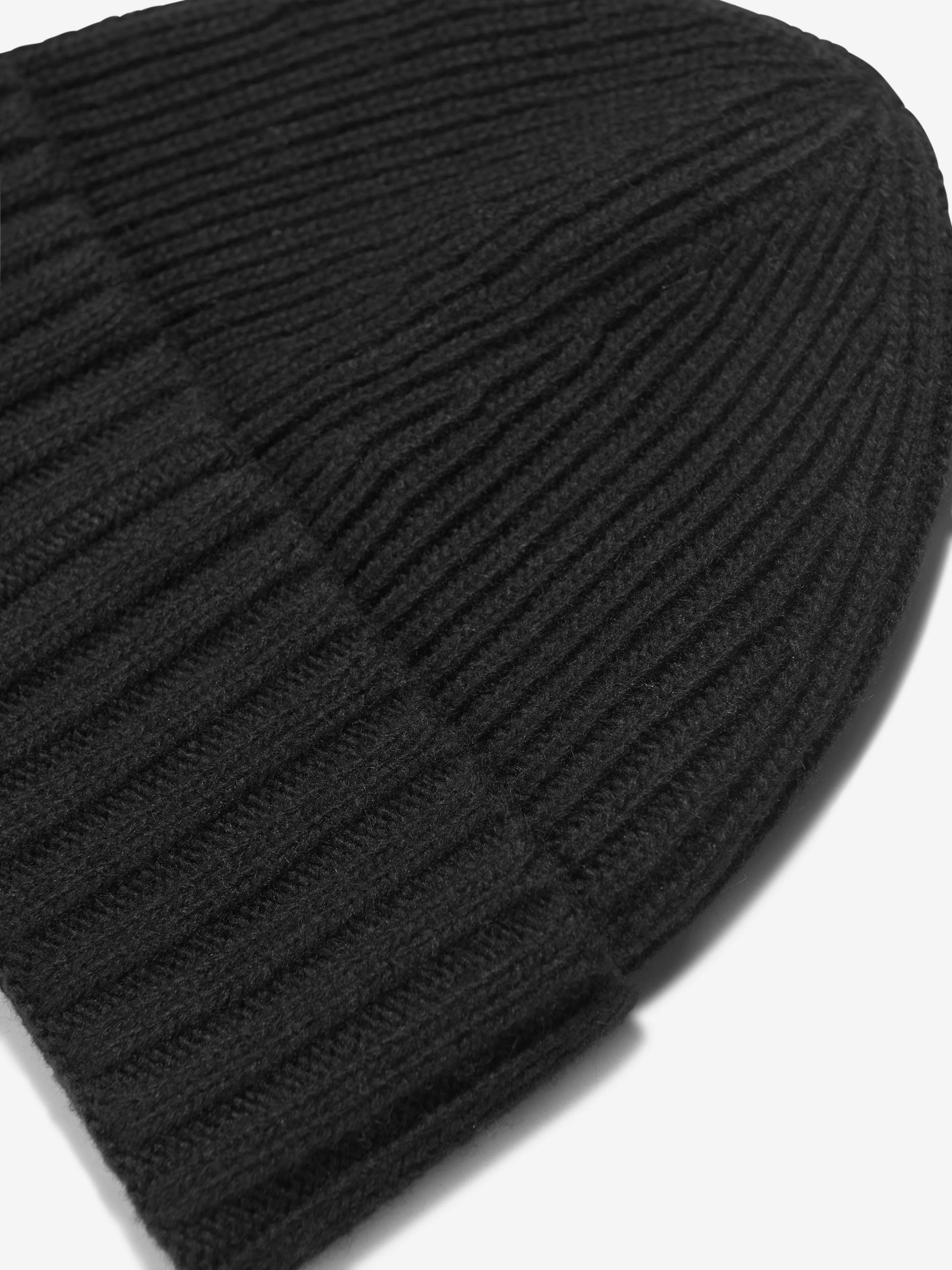 Stone Island Junior - Boys Knitted Logo Beanie Hat | Childsplay Clothing