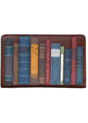 Succubus Bags Books Bookworm Wallet Brown