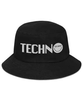 Techno Head Denim Bucket Hat