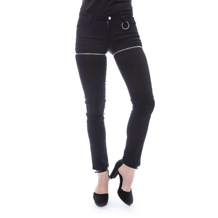 TESS PANTS - BLACK