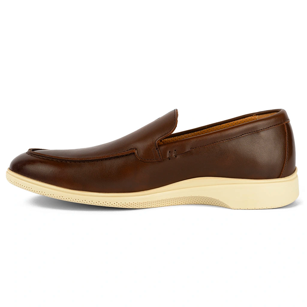 THE LOAFER (CHESTNUT & CREA