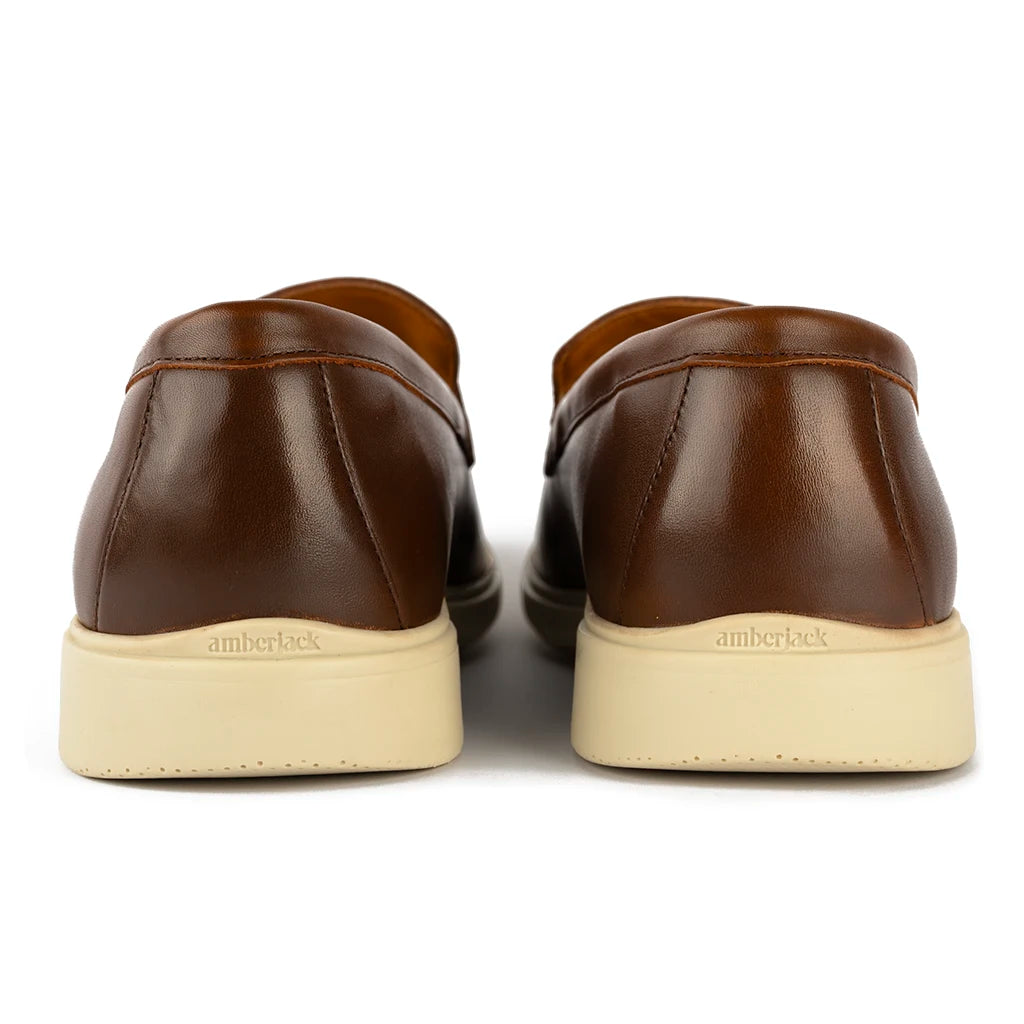 THE LOAFER (CHESTNUT & CREA