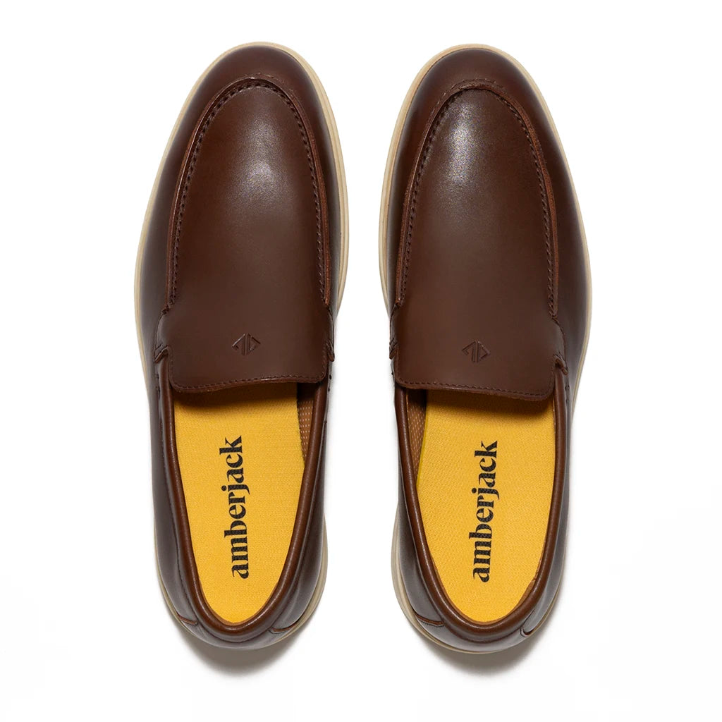 THE LOAFER (CHESTNUT & CREA