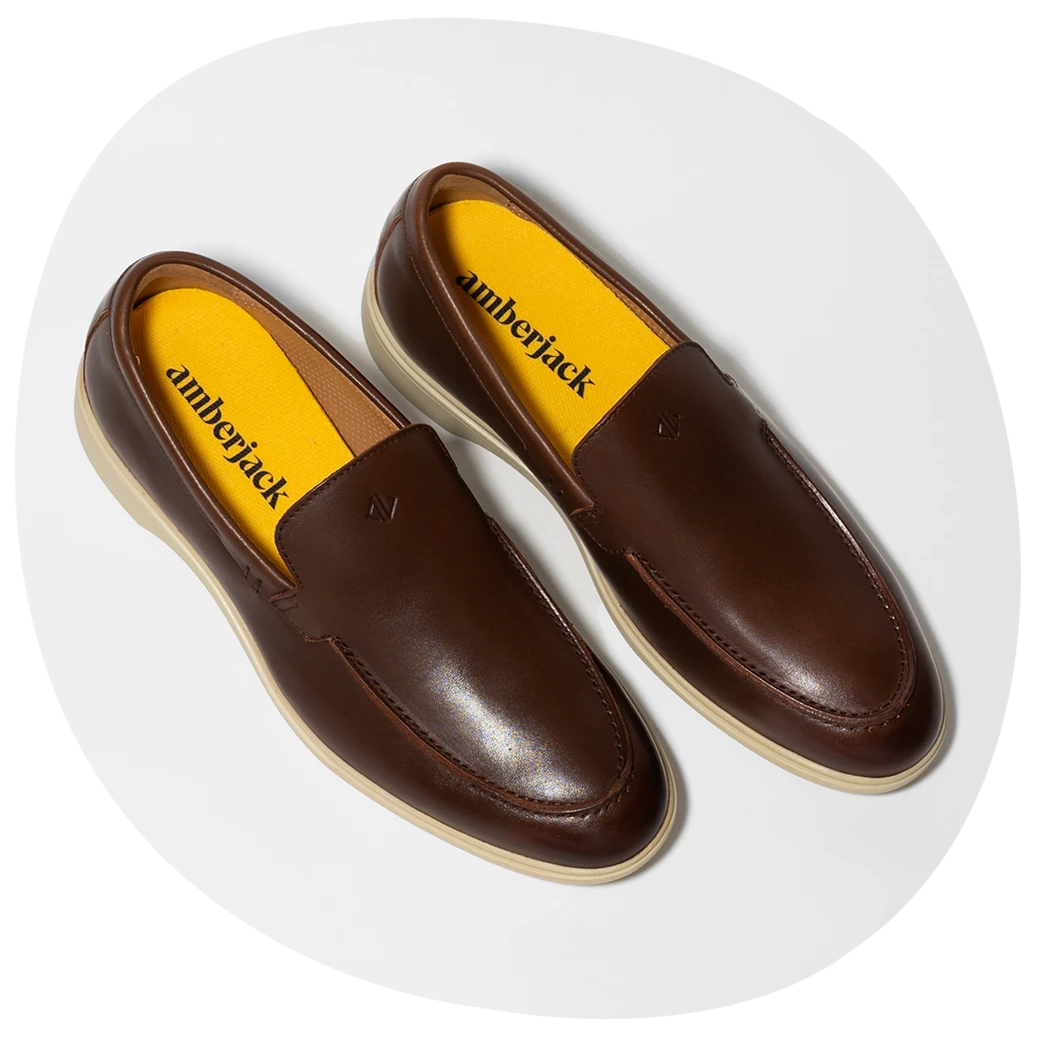 THE LOAFER (CHESTNUT & CREA