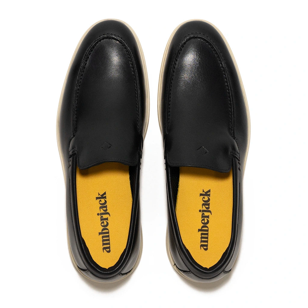 THE LOAFER (OBSIDIAN & CREA