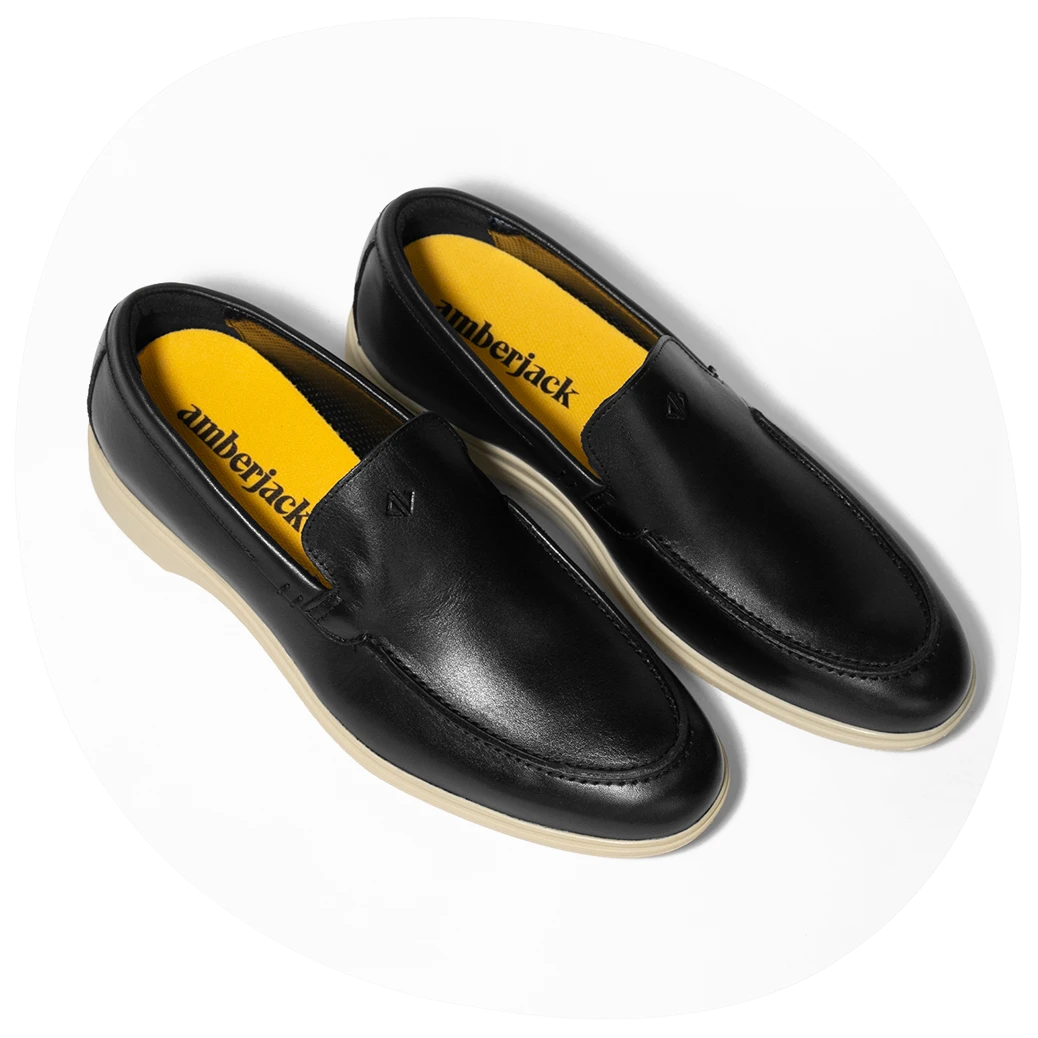 THE LOAFER (OBSIDIAN & CREA