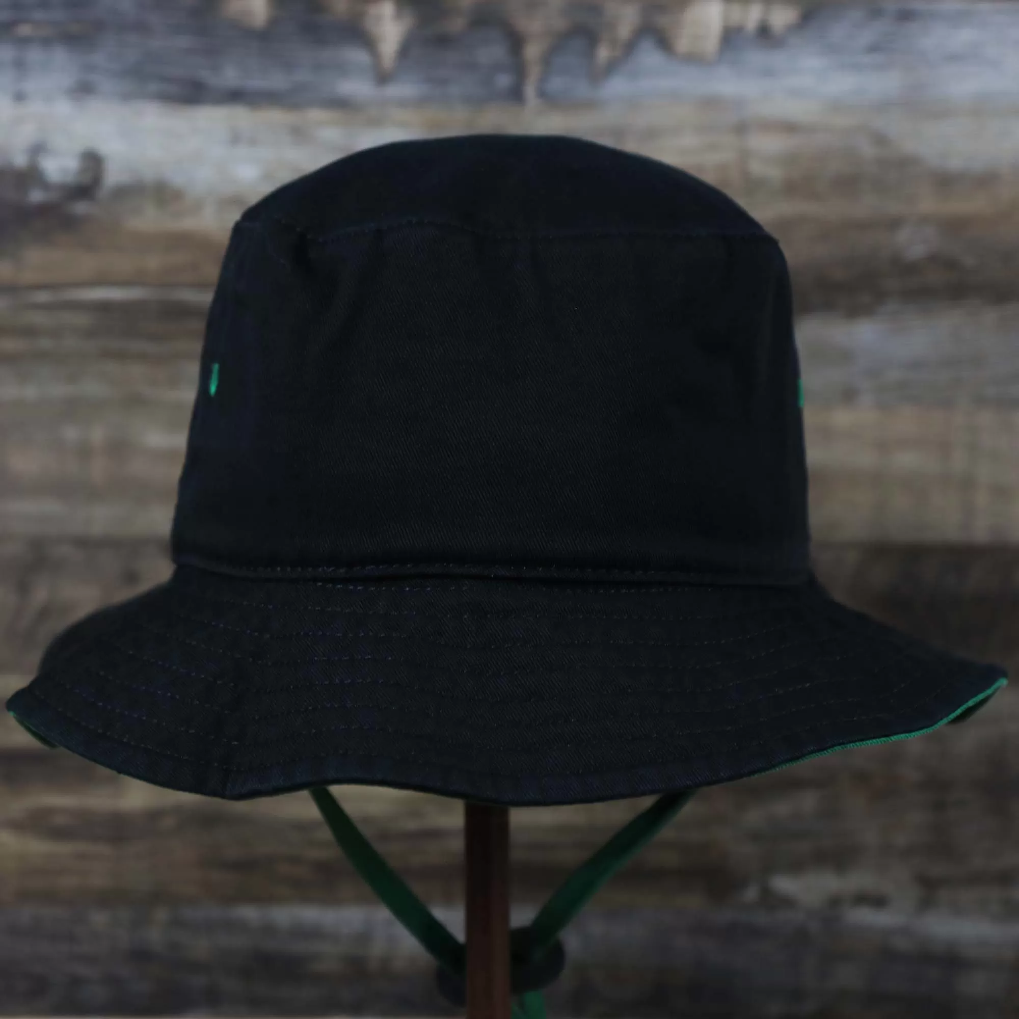 Throwback Philadelphia Eagles Vintage Bucket Hat | 47 Brand, Black