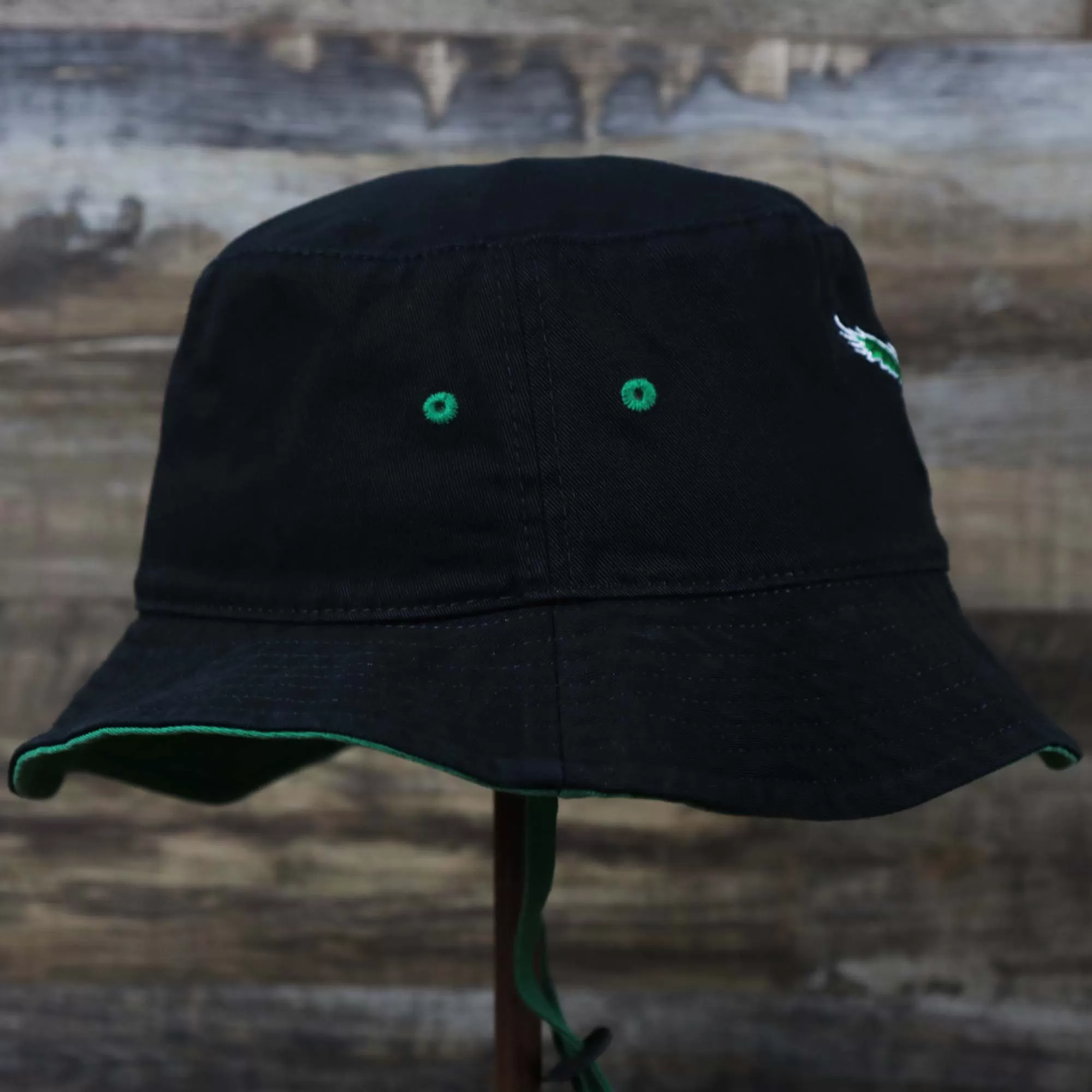 Throwback Philadelphia Eagles Vintage Bucket Hat | 47 Brand, Black