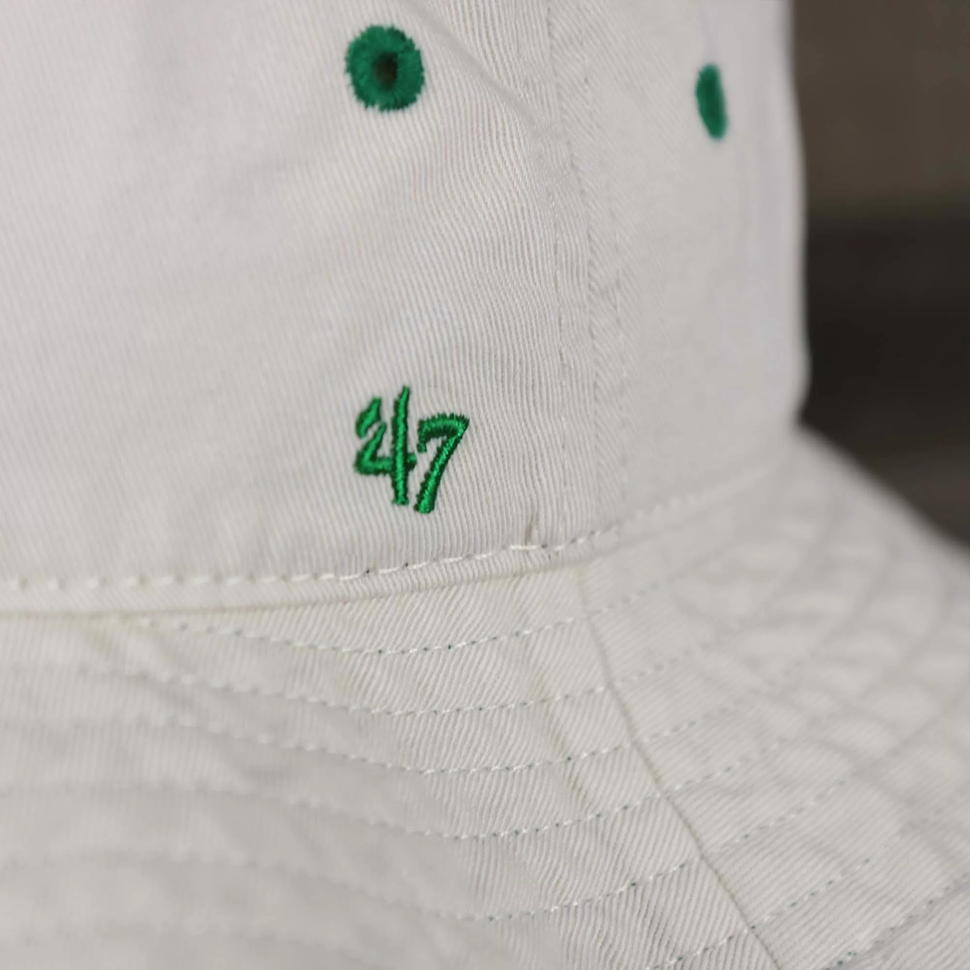 Throwback Philadelphia Eagles Vintage Bucket Hat | 47 Brand, Natural