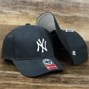 Toddler New York Yankees Gray Bottom Dad Hat | Navy Toddler Dad Hat