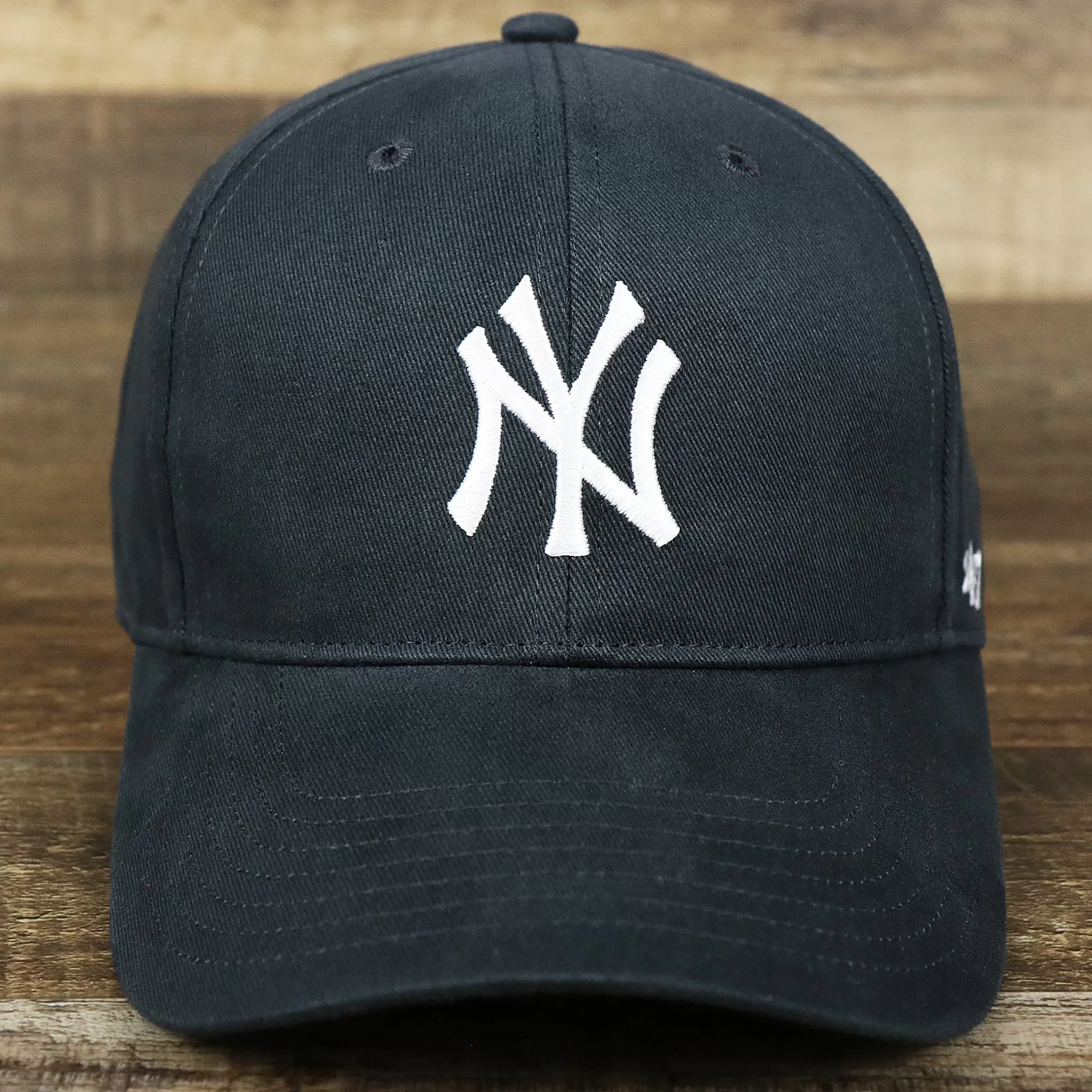 Toddler New York Yankees Gray Bottom Dad Hat | Navy Toddler Dad Hat