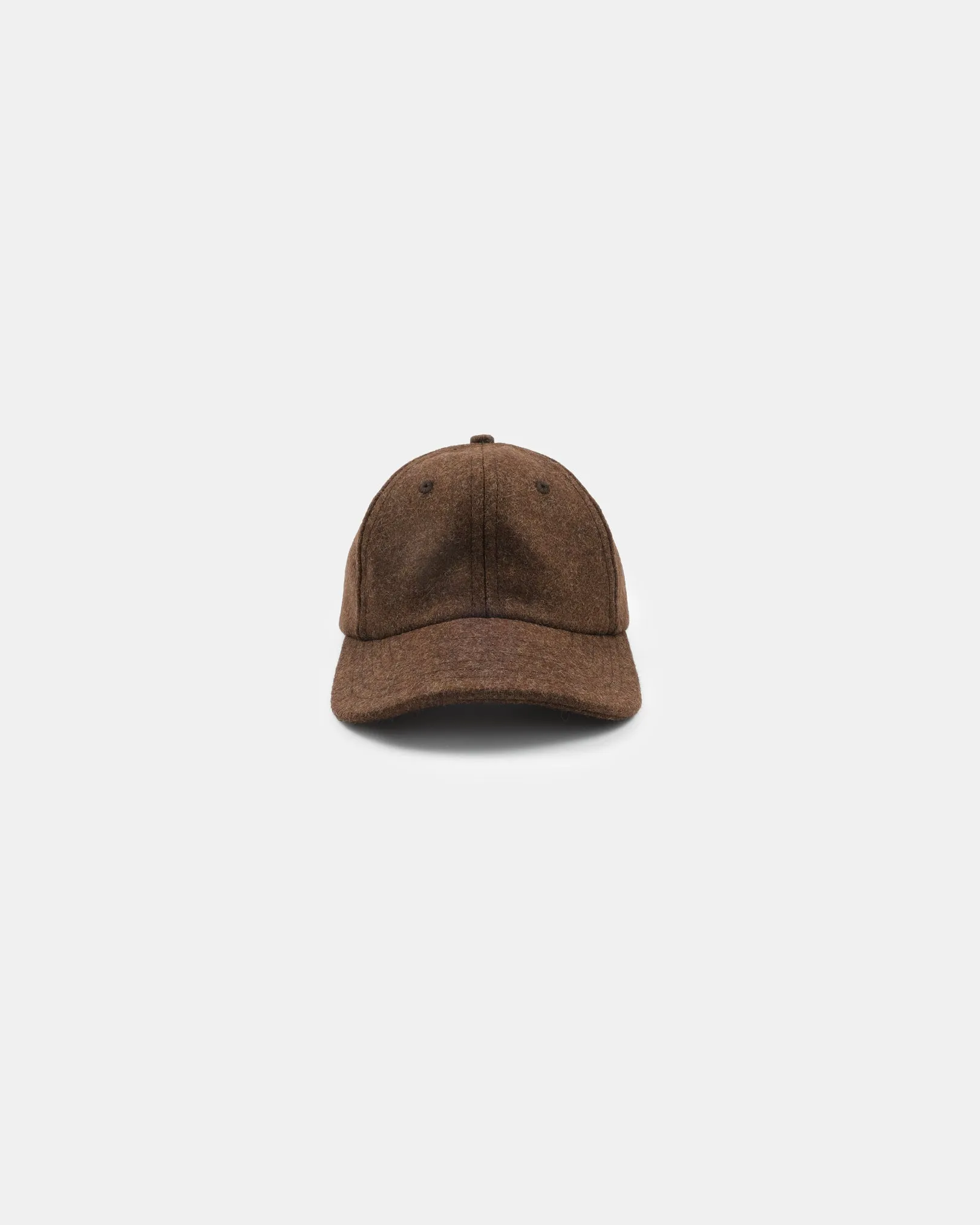 Unstructured Baseball Hat - Medium Brown Mix