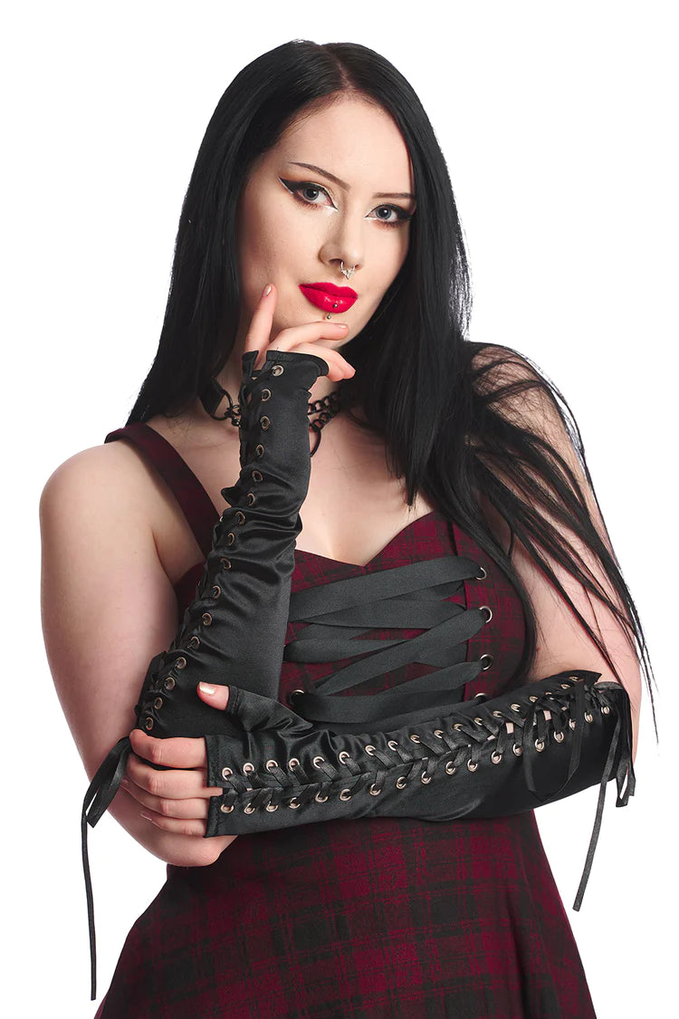 Venomous Long Gloves