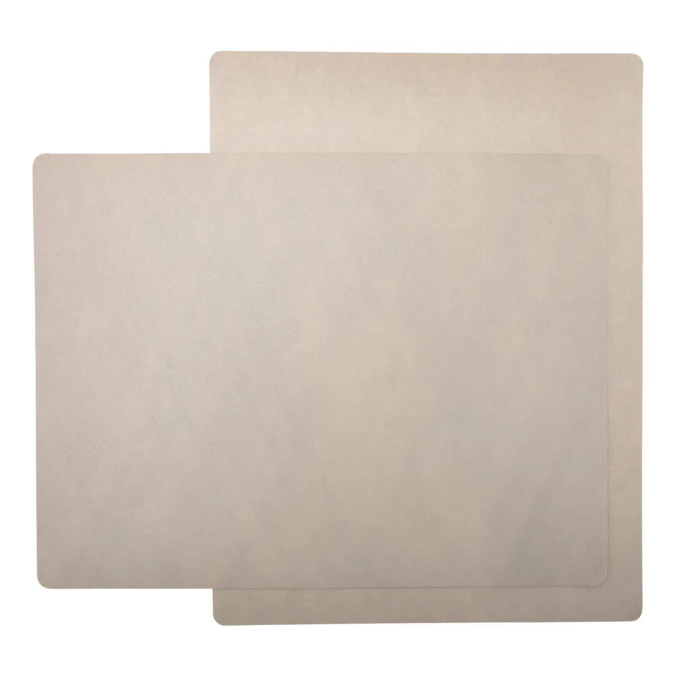 Washable Paper Placemat Reversible in Cachemire/Cachemire