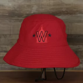 Washington Nationals MLB 2022 Spring Training Onfield Bucket Hat | Red