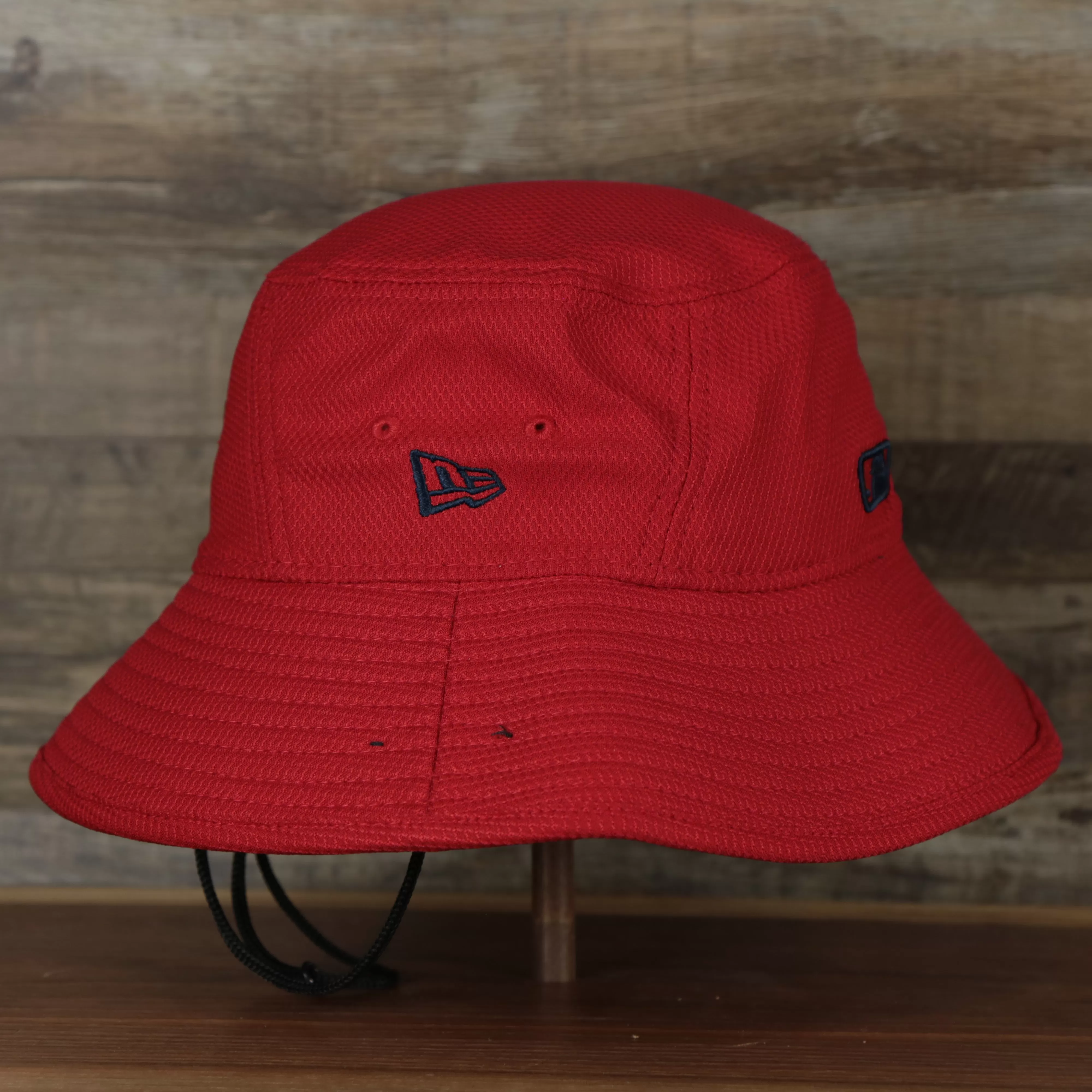 Washington Nationals MLB 2022 Spring Training Onfield Bucket Hat | Red