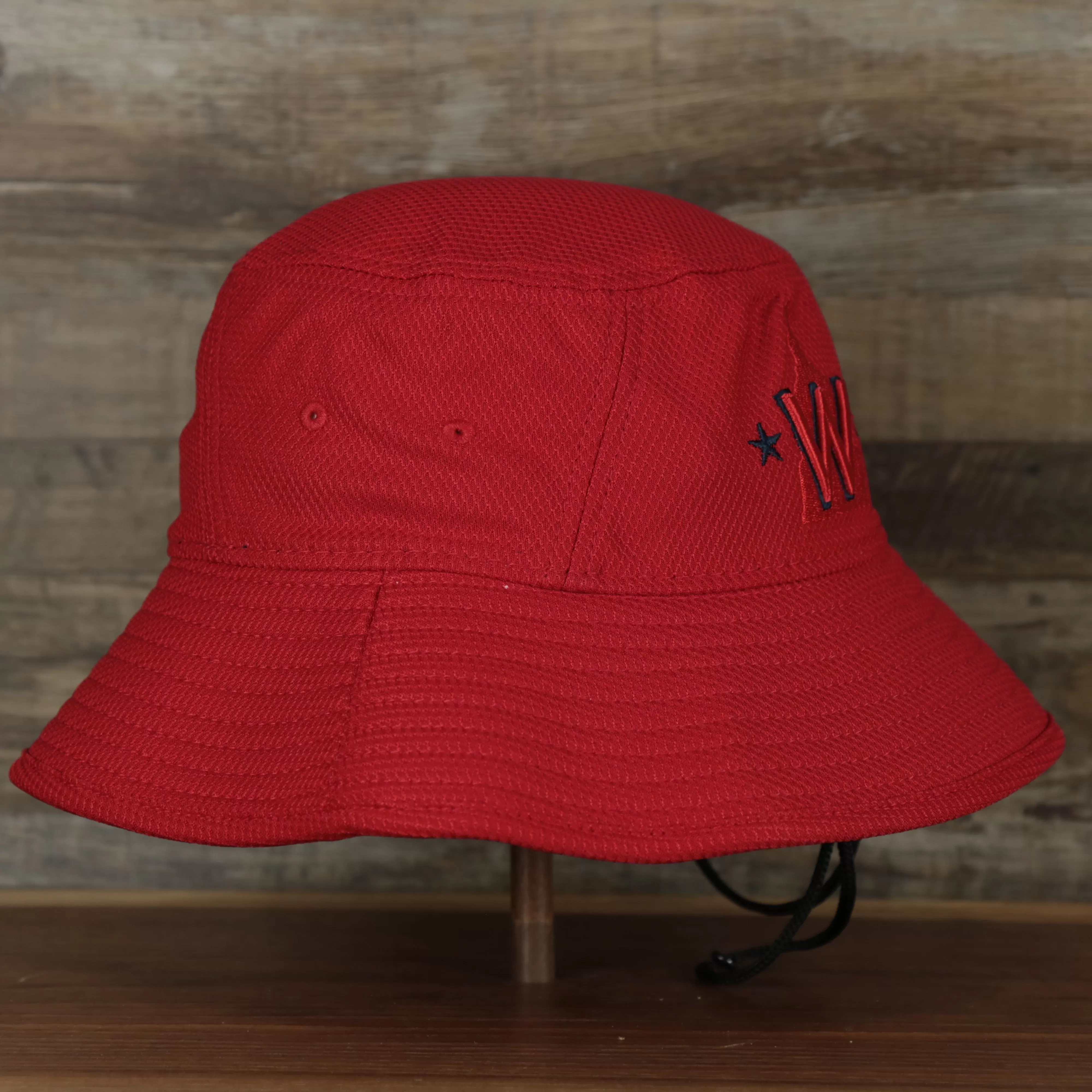 Washington Nationals MLB 2022 Spring Training Onfield Bucket Hat | Red