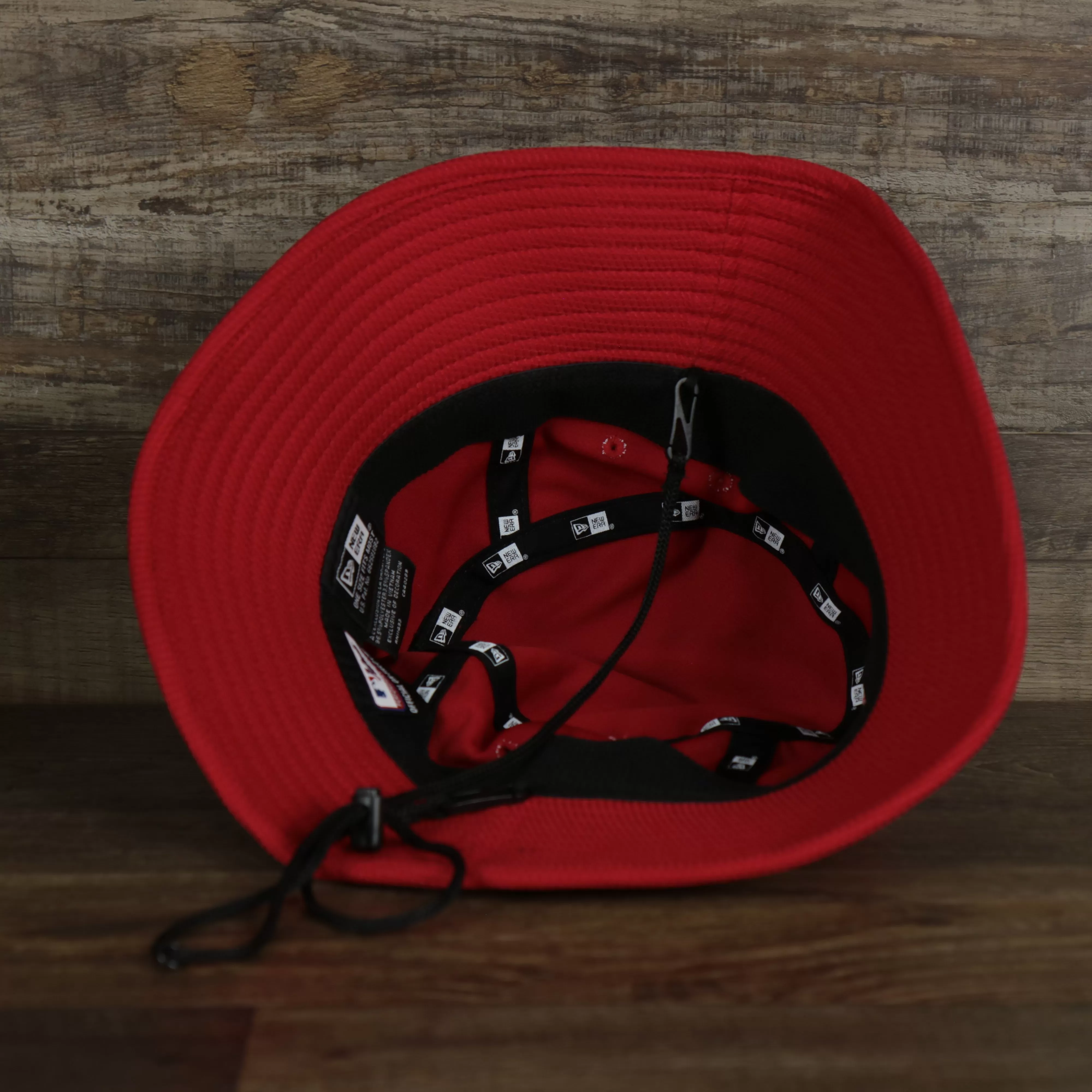 Washington Nationals MLB 2022 Spring Training Onfield Bucket Hat | Red