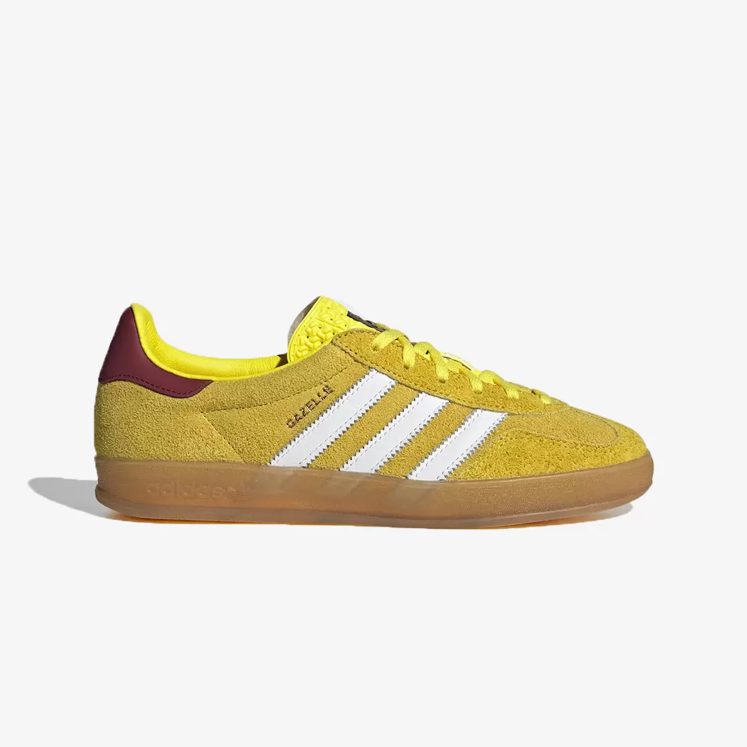 WMN'S GAZELLE INDOOR 'YELLOW/WHITE'