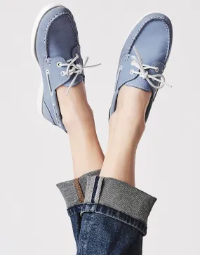 Women's Leather Boat Shoe from Crew Clothing Company