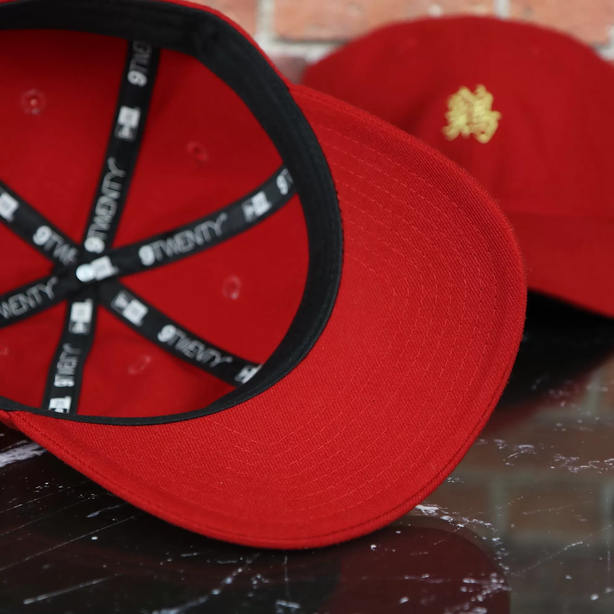 Year Of The Rooster 2017 Chinese Zodiac Dad Hat | Red Baseball Hat