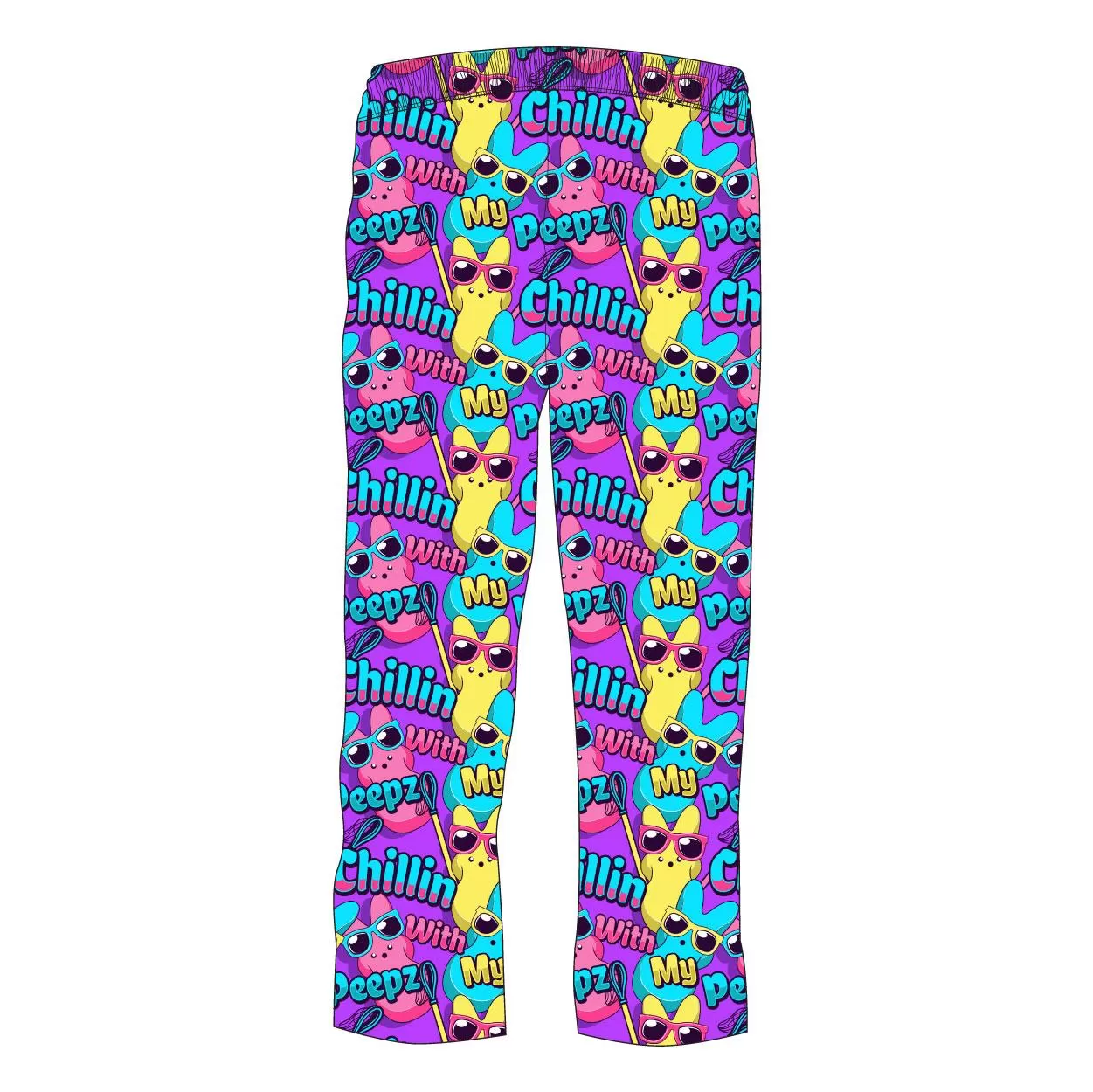 Youth & Adult Bunny Peepz Lounge Pants