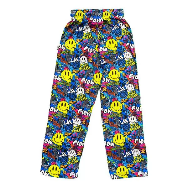 Youth & Adult Graffiti Lacrosse Flow Lounge Pants