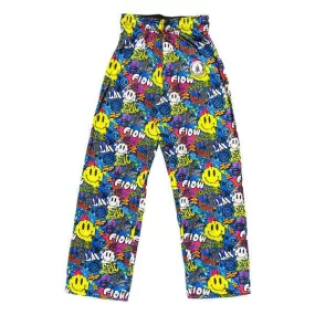 Youth & Adult Graffiti Lacrosse Flow Lounge Pants